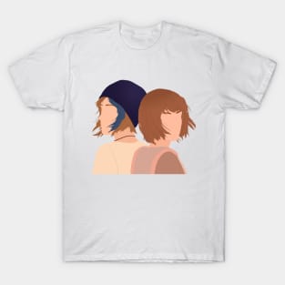 Life is Strange Remastered Collection Max and Chloe Fanart T-Shirt